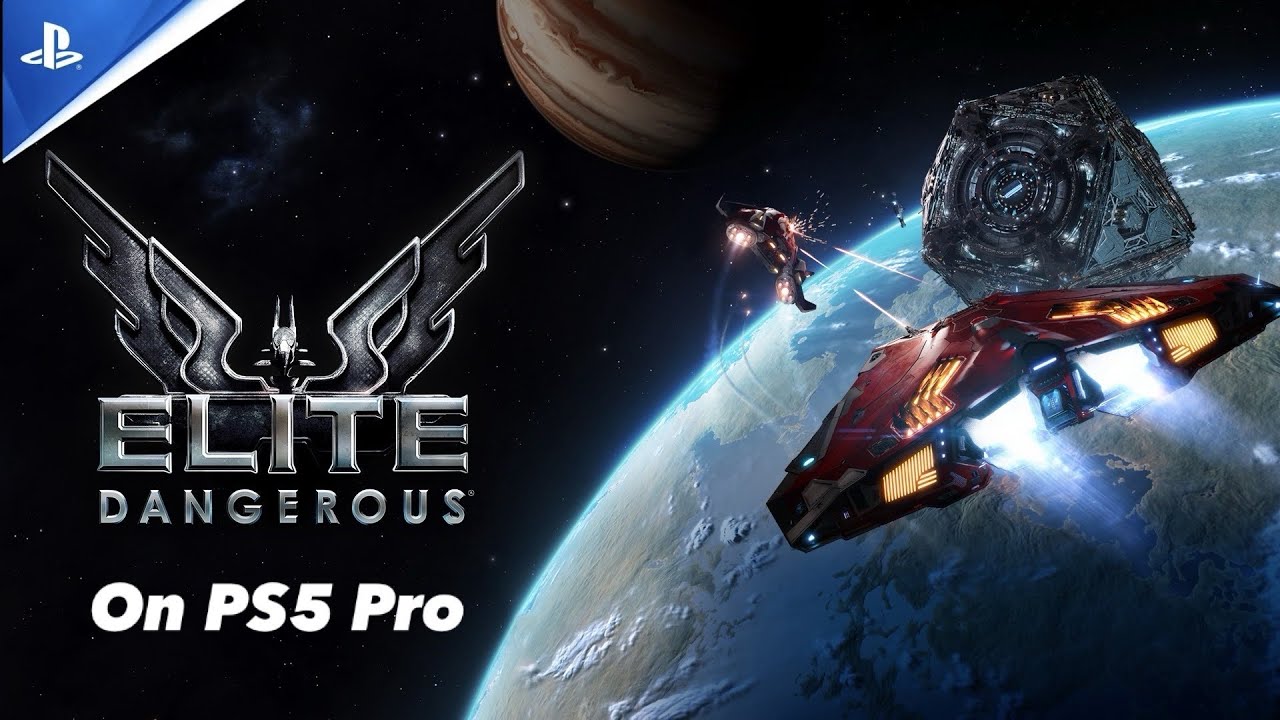 Elite Dangerous. On PS5 Pro (11.05.25)