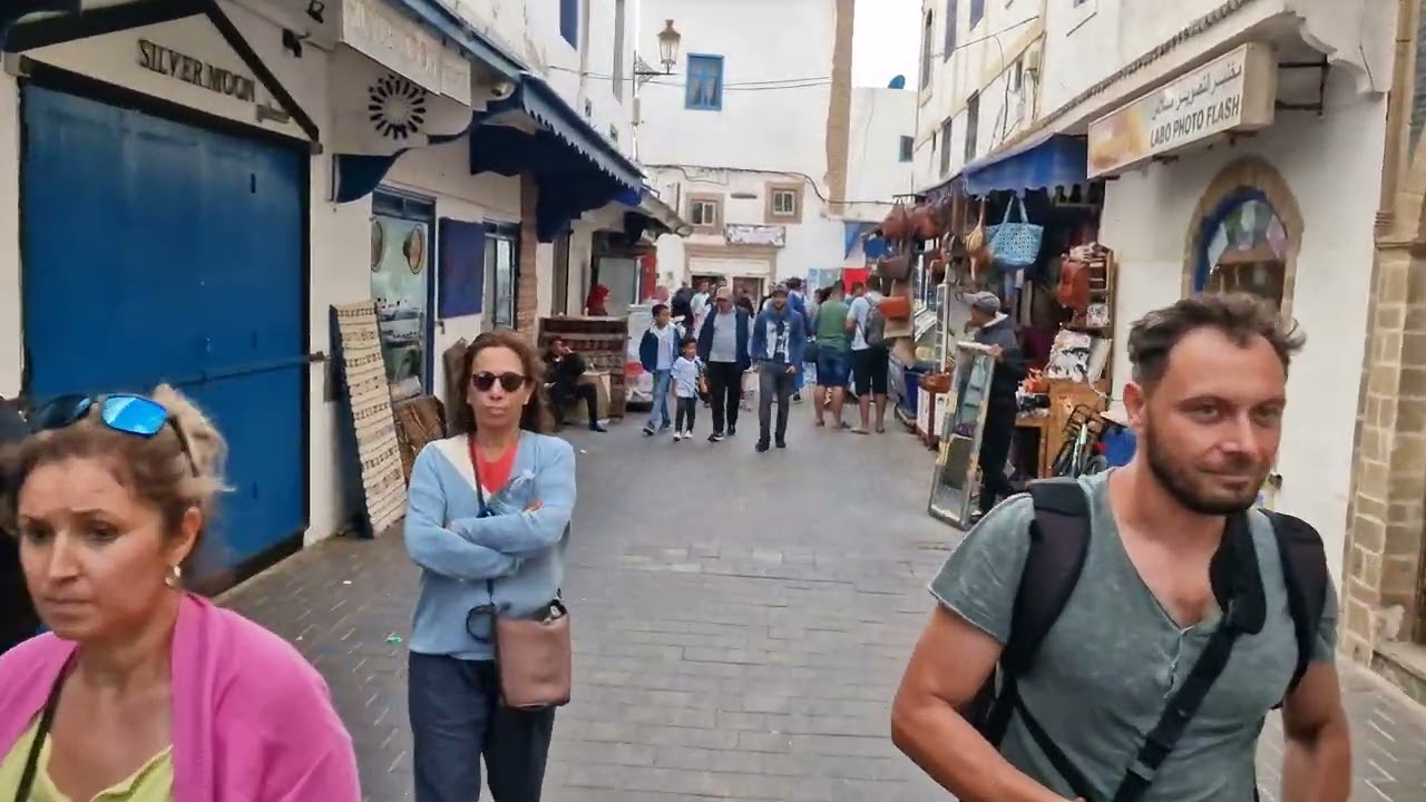 جولة في مدينة الصويرة
