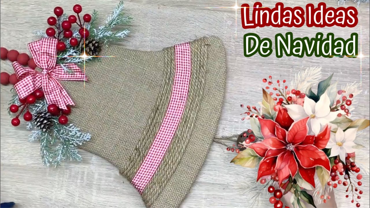 4 IDEAS Fáciles para Decorar en NAVIDAD que Cambiarán Tu Hogar