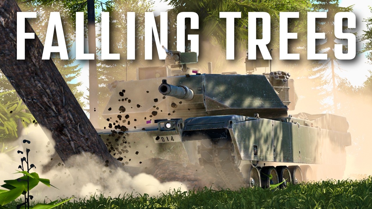 Tree Destruction is HERE in Gunner HEAT PC | March Update 2026