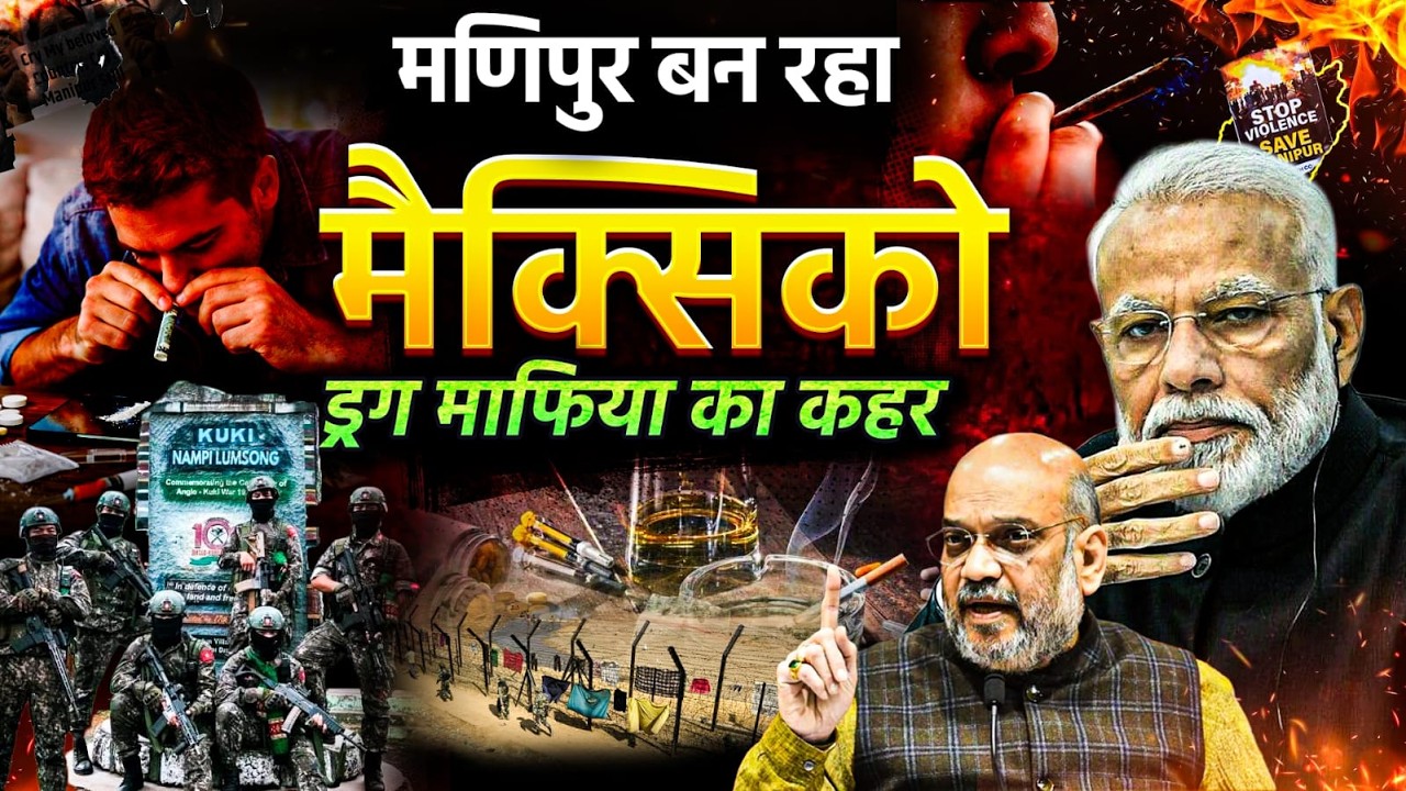 Manipur Latest News 2026 | Manipur Narco Terrorism & Drug Mafia | Poppy Cultivation In Manipur