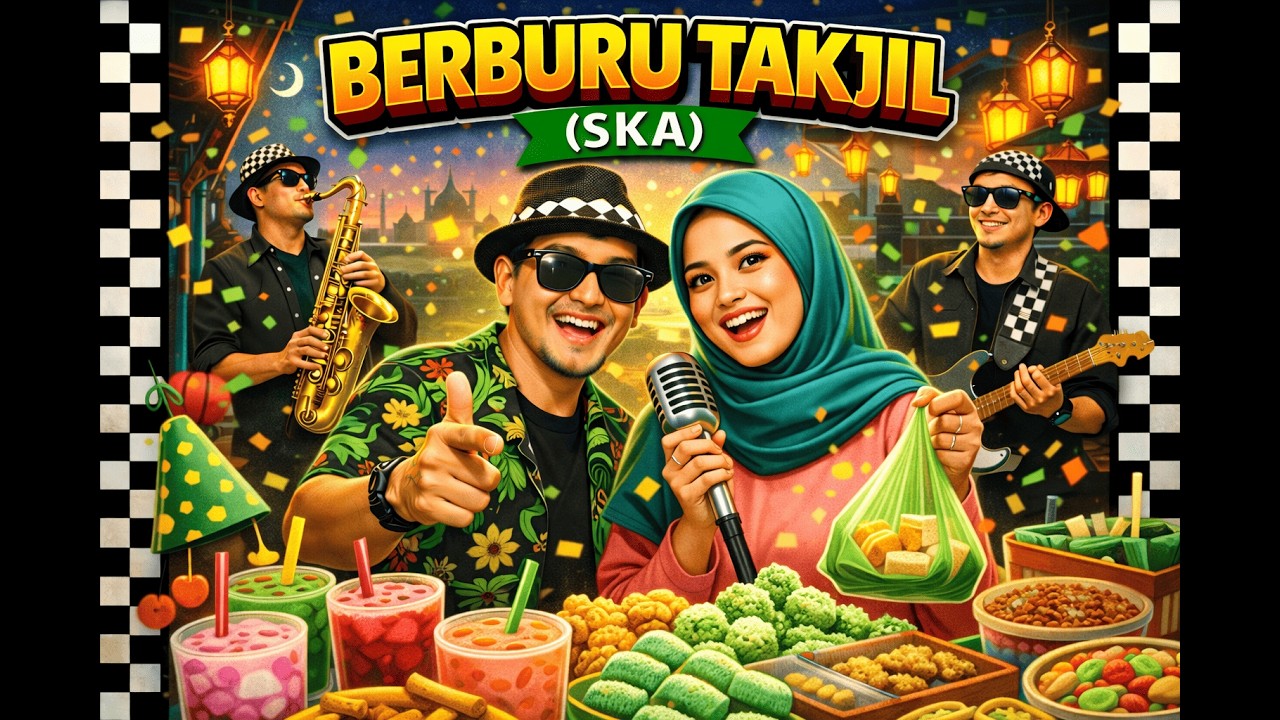 SUKA SUKA Q - BERBURU TAKJIL (SKA) OFFICIAL