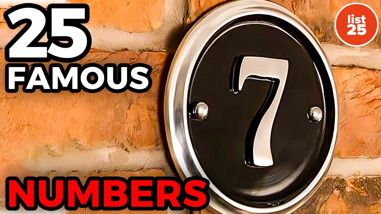 25 Famous Numbers And Why They Are Important