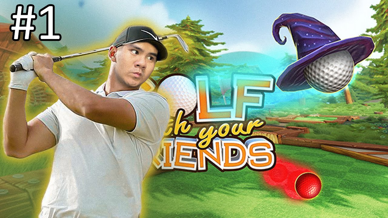 (Golf With Your Friends #1)  សង្គ្រាមដណ្តើមជើងឯកវាយកូនហ្គូល