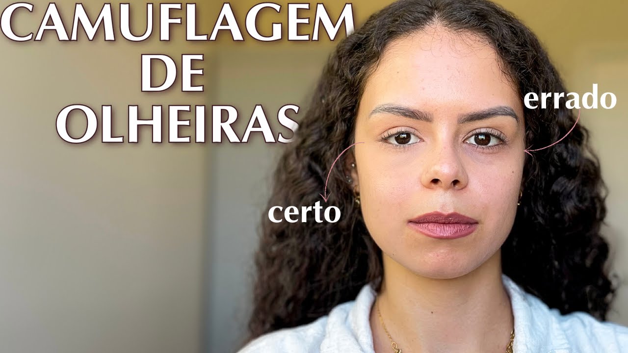 COMO DISFARÇAR AS OLHEIRAS *SEM ACINZENTAR*