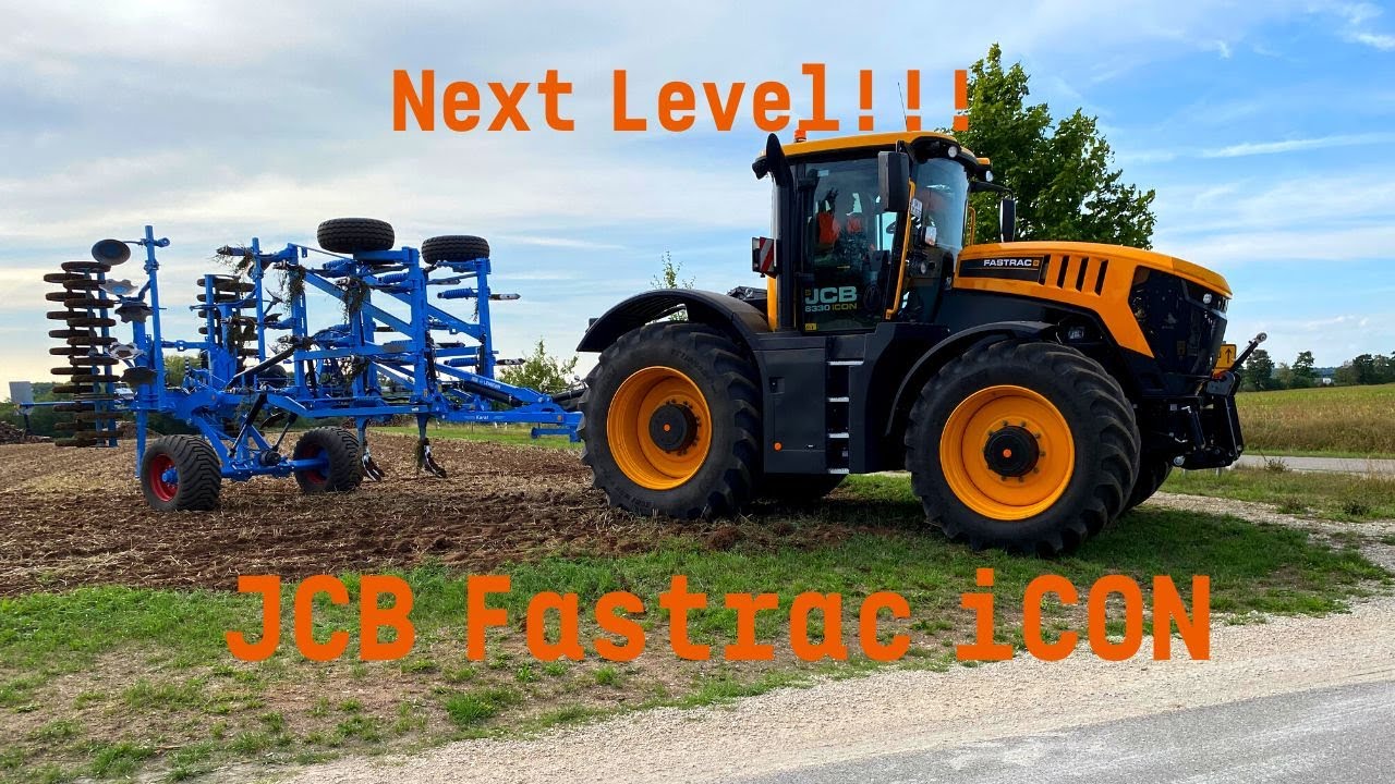 NEXT LEVEL!!! New JCB Fastrac iCON Erster Eindruck/Let's Drive