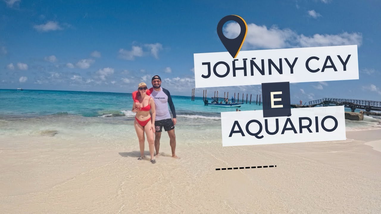 As Ilhas Mais Incríveis do Caribe! Johnny Cay e El Acuario – San Andrés 🇨🇴