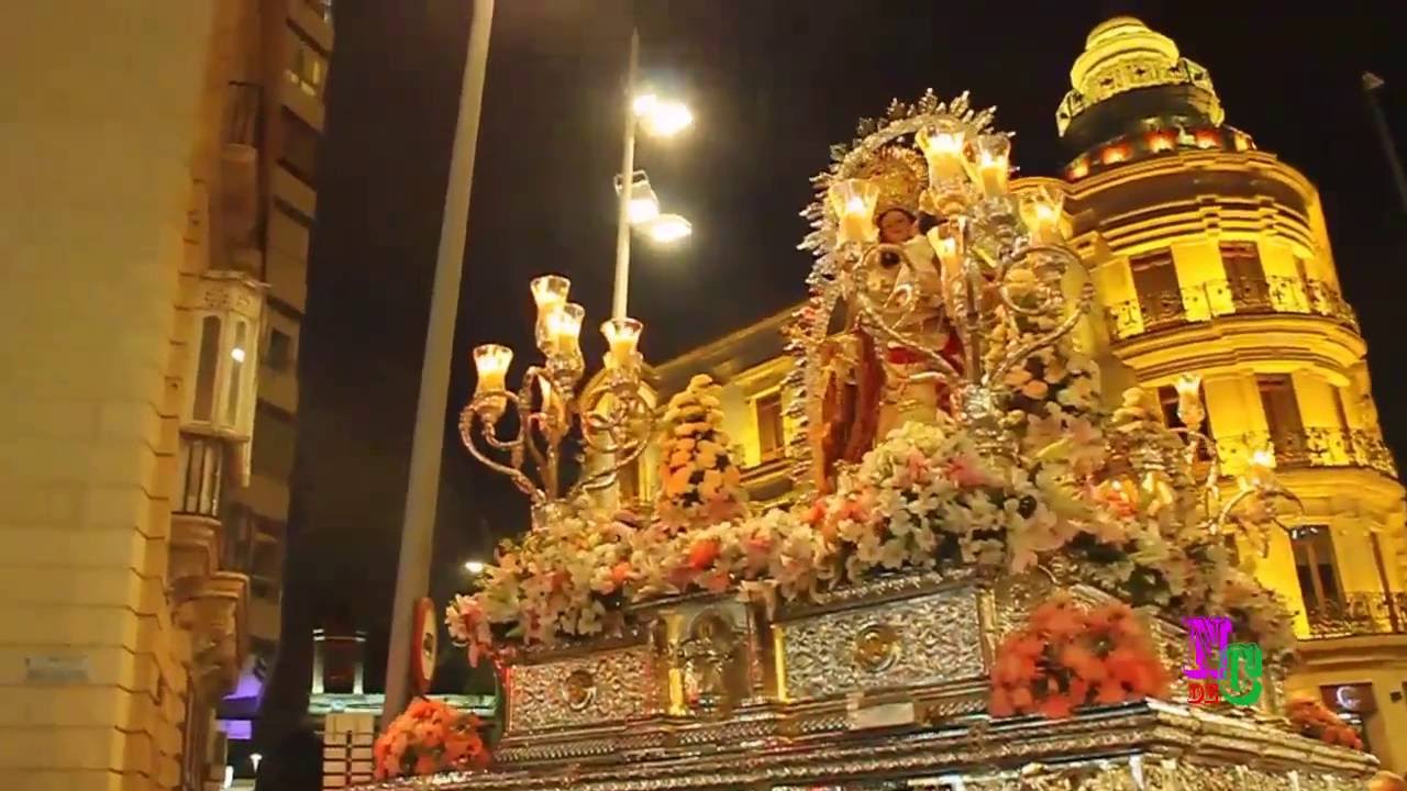Hdad. de la Macarena de Almería. Rosario Macareno 2016