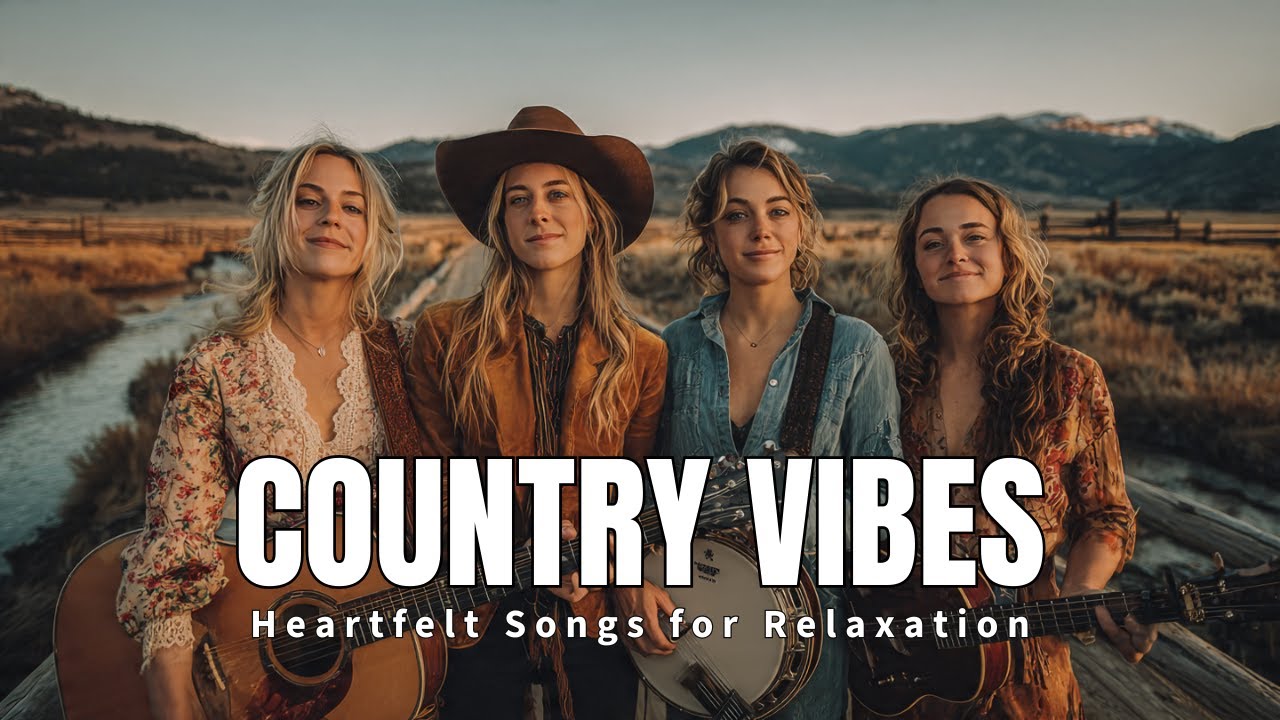 Late Night Country Music Mix for Calm and Restful Sleep Preparation
