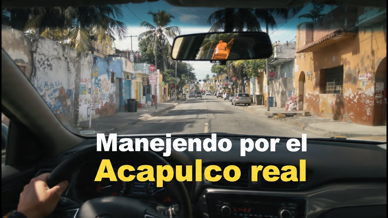 Manejando por Acapulco