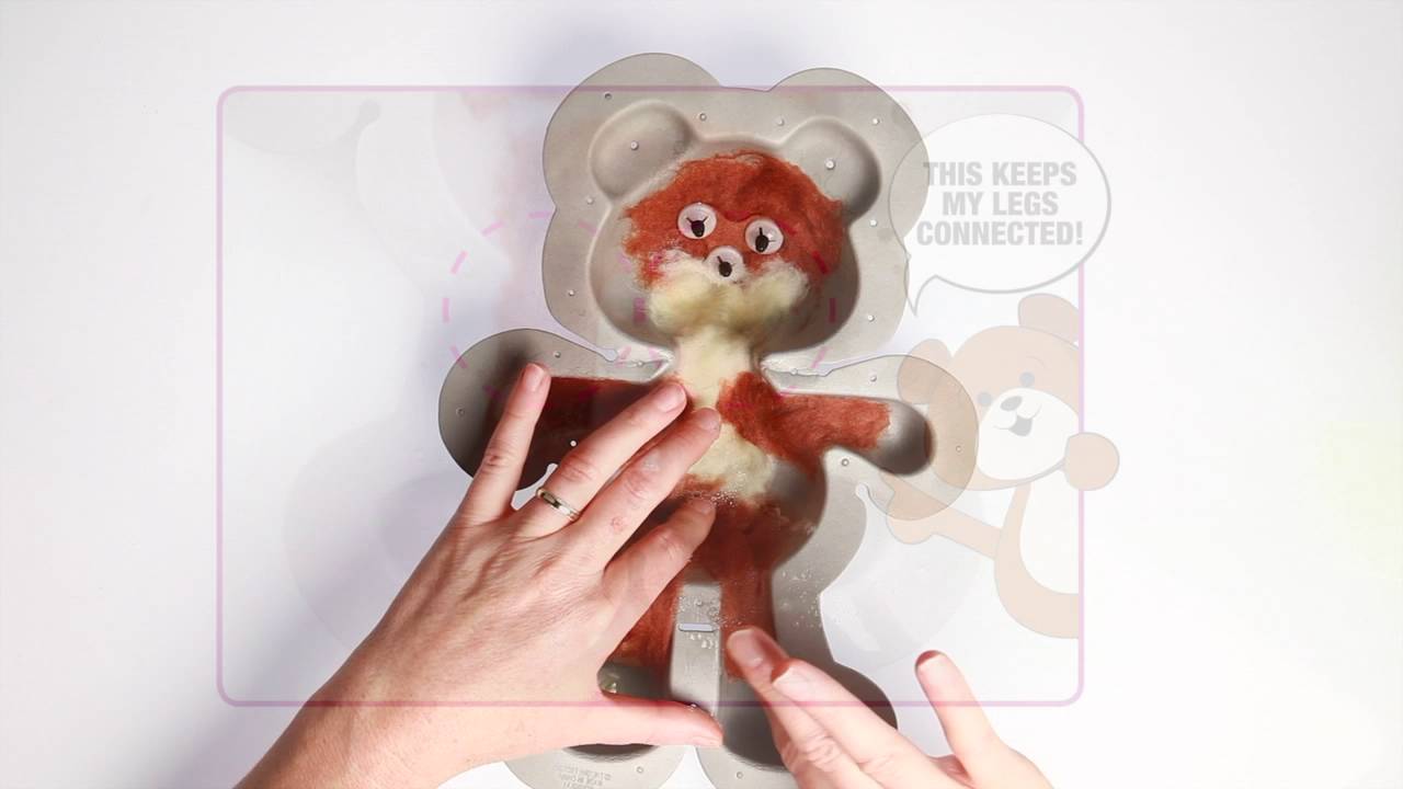 Fuzzeez Teddy Bear Instructional Video