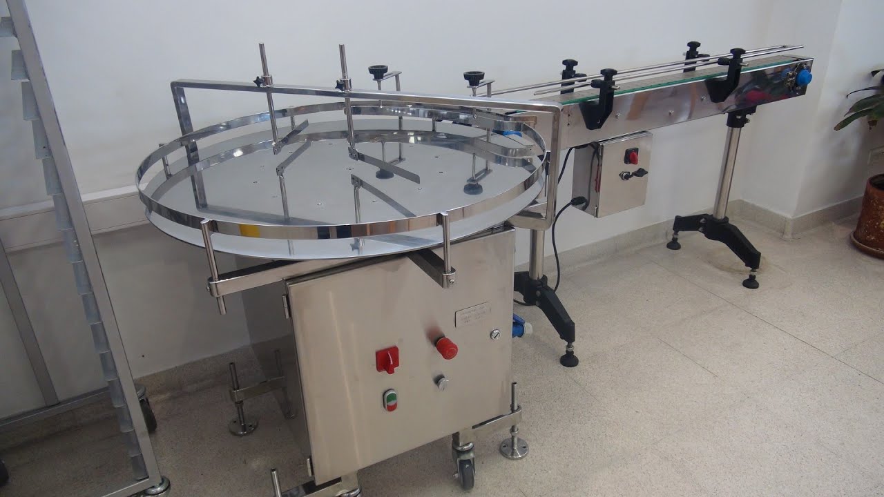 Metalmecanica como se hace plato rotatorio en acero inoxidable