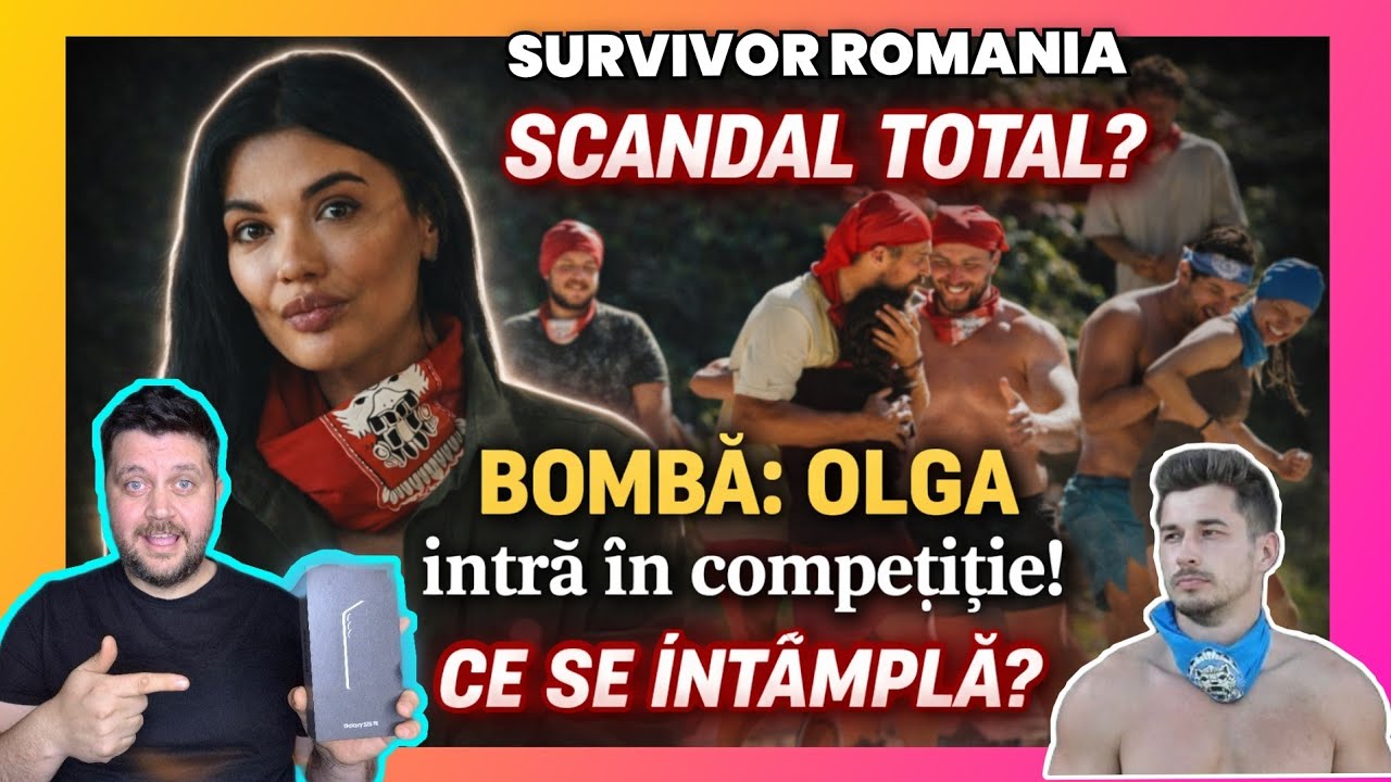 Эксклюзив SURVIVOR ROMANIA 😱 Ольга Баркари — новая участница • Что происходит? Знаменитости проти...