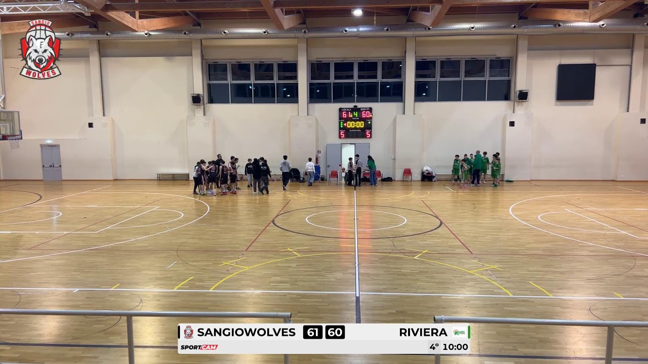 U14 Gold - SangioWolves VS Riviera 61-60