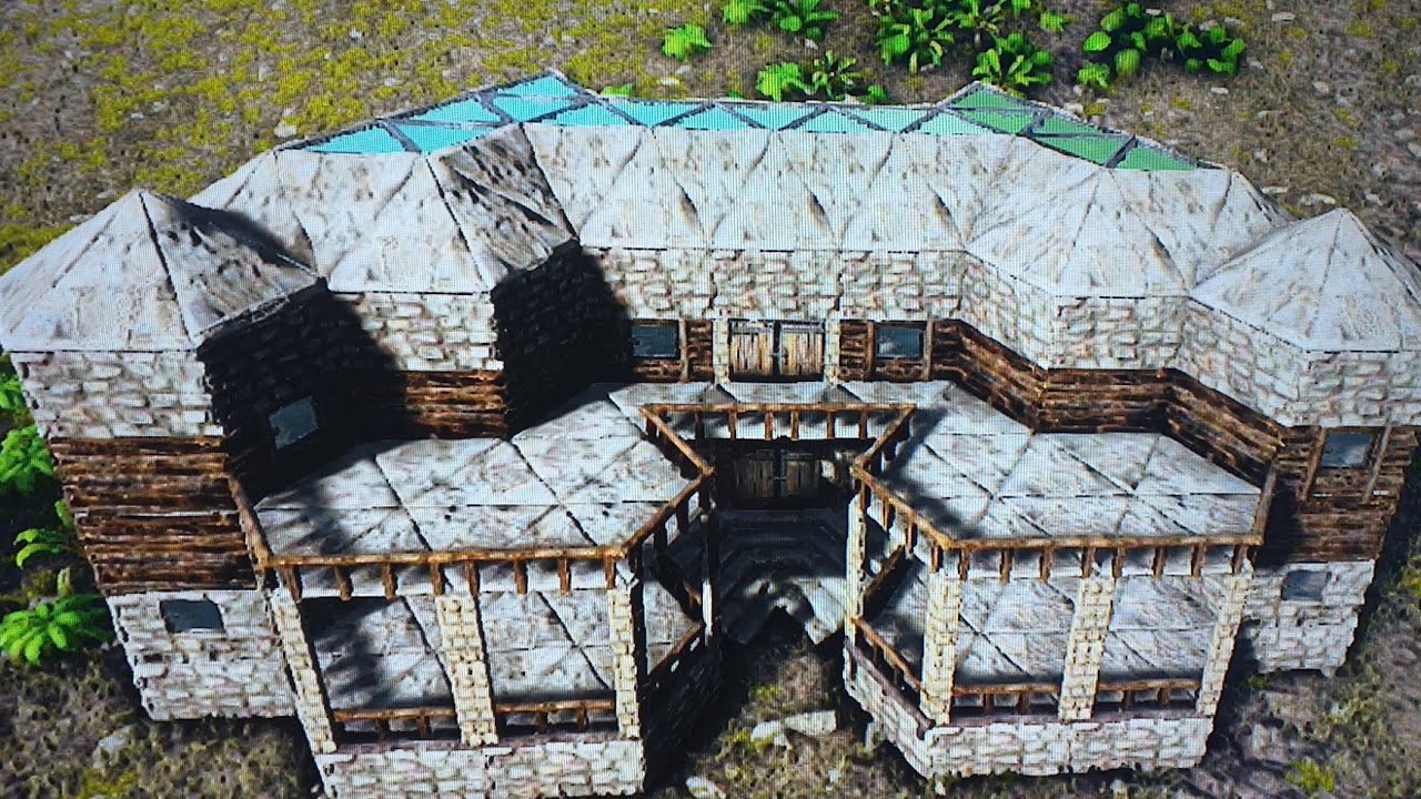 Ark ps4 :Building a PVE base live stream