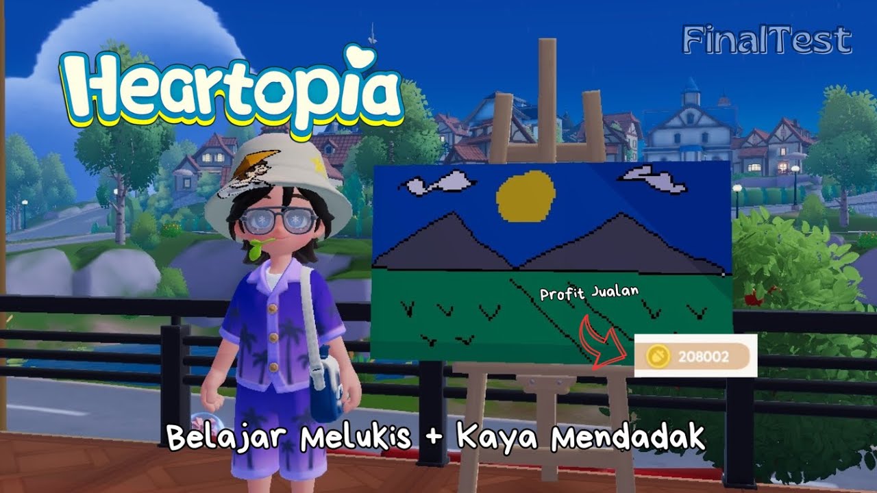 Pecah Rekor! Profit Segede Ini Cuma Main 1+ Minggu - Heartopia (Part 9)