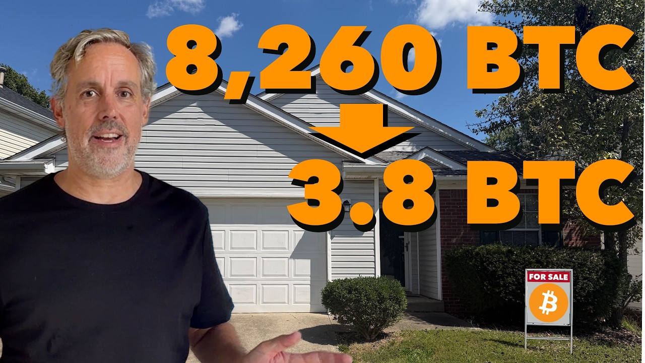 My House Tripled In Value. In Bitcoin, It Lost 99.95%