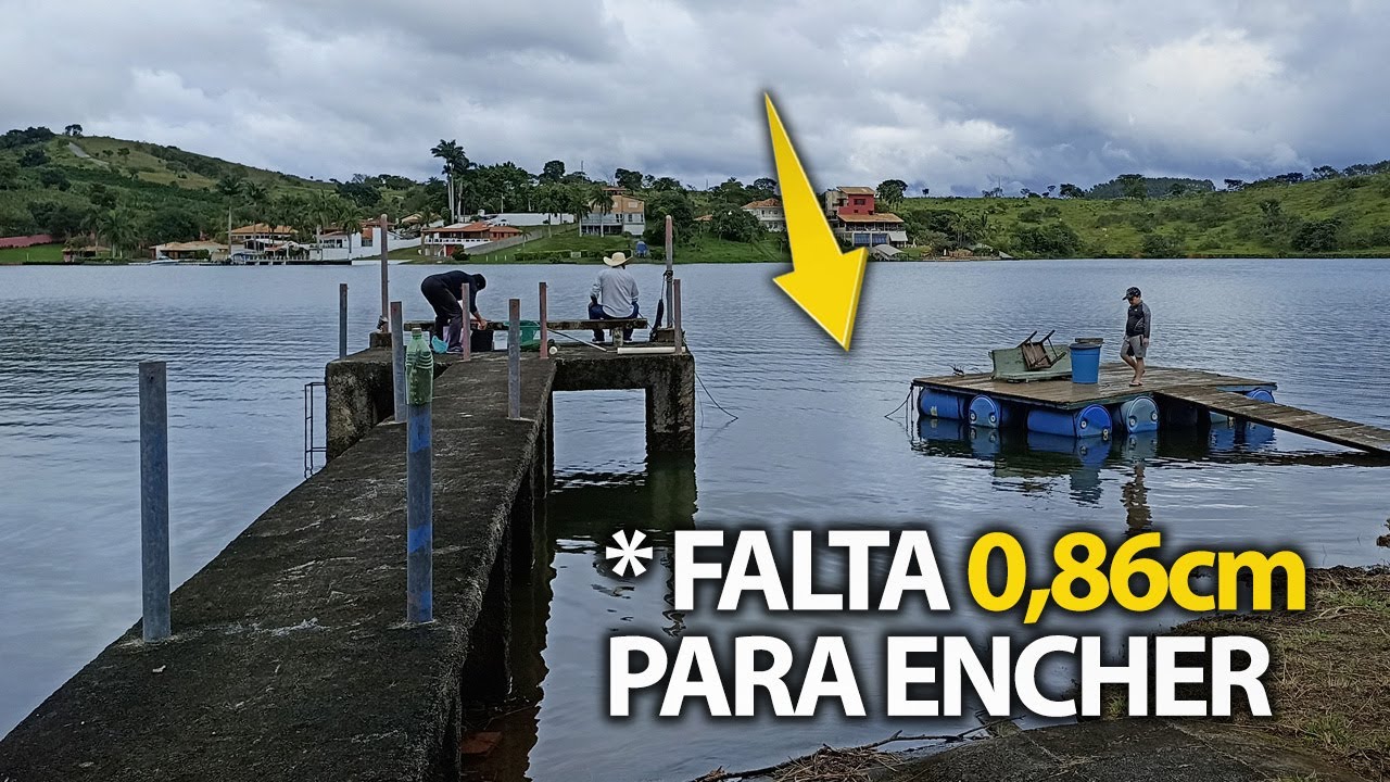 Veja como está bonita a REPRESA DE FURNAS em CARMO DO RIO CLARO - MG