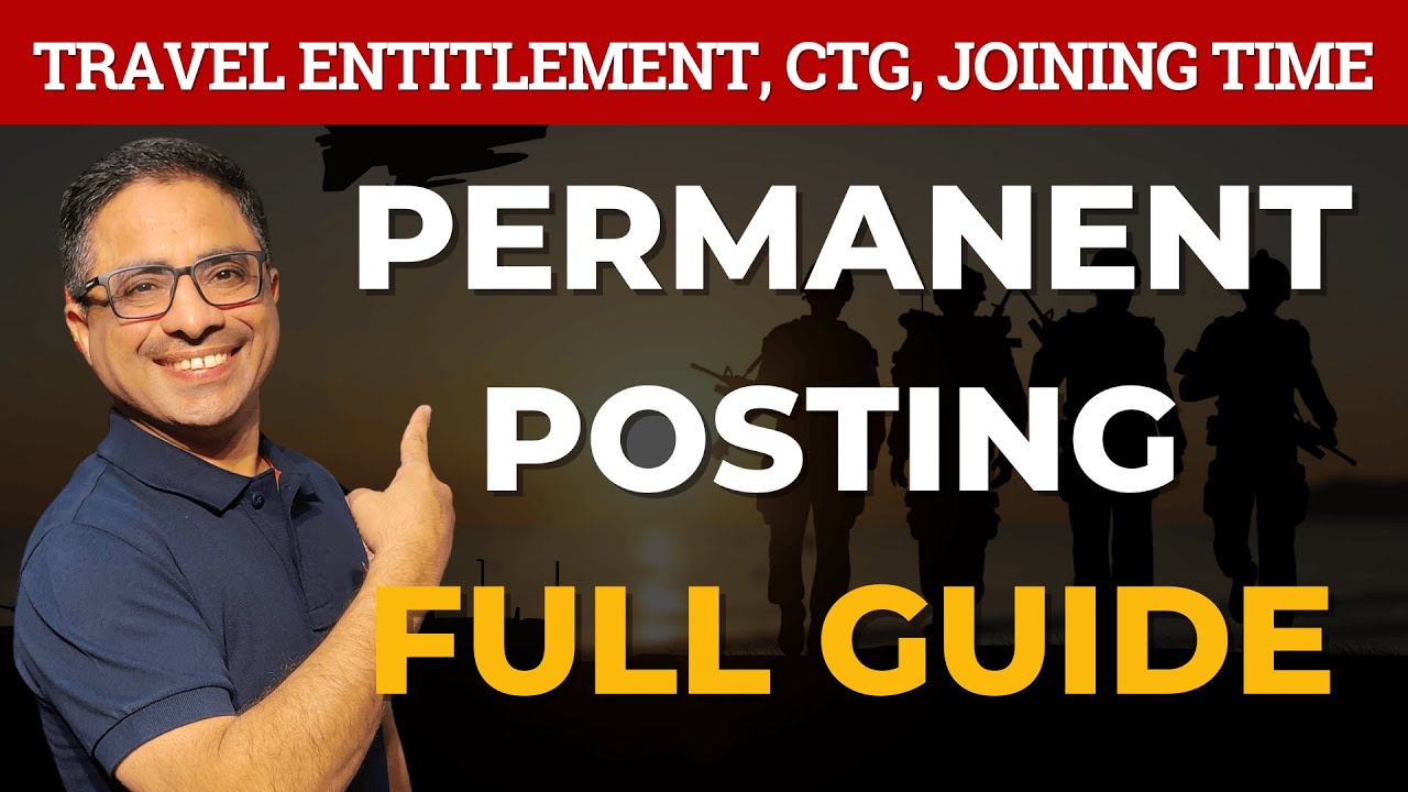 POSTING AANE PAR KYA ACTION LENE HAIN? | CLAIM AUR ANYA ZAROORI KAAM