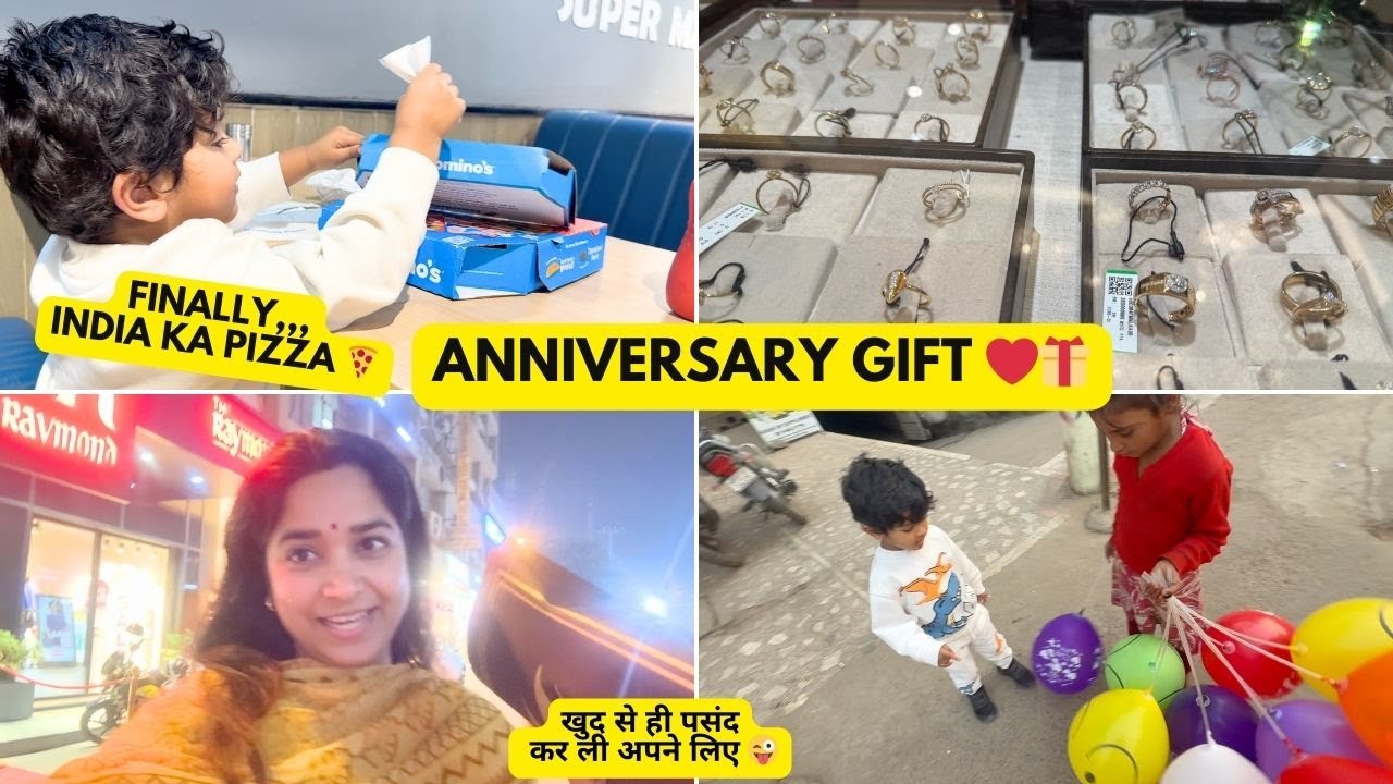 Khud Hi Pasand Kar Li Anniversary Gift ❤️ | Shopping Vlog| #patna #shopping #bihar #vloggingchannel
