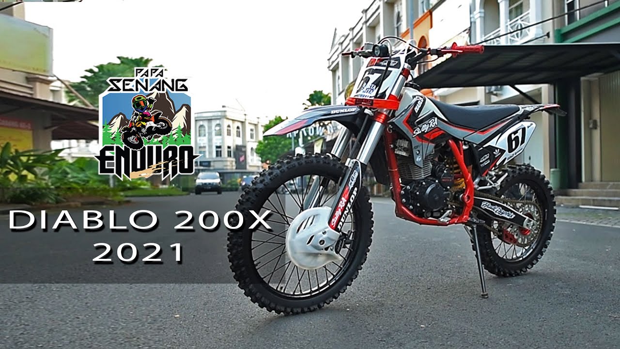Review Diablo 200X 2021 | 230 cc | Cocok banget buat Trabas !