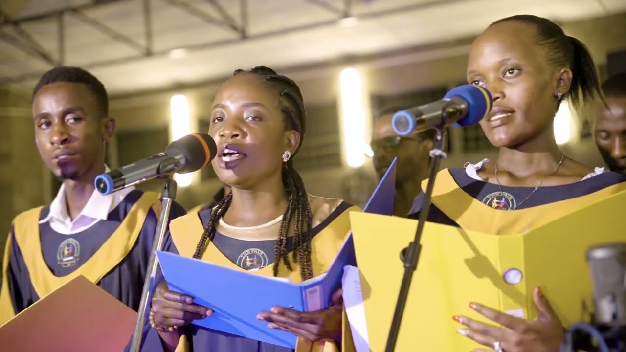 BIRAKOMEYE GUSOBANUKIRWA _ The PALS Holy Mass performance