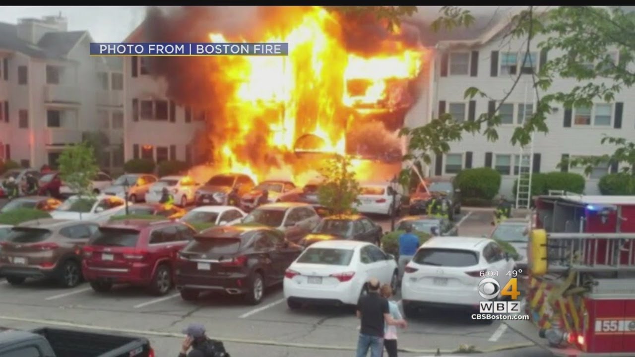 70 Displaced By Three Separate Overnight Fires In Boston