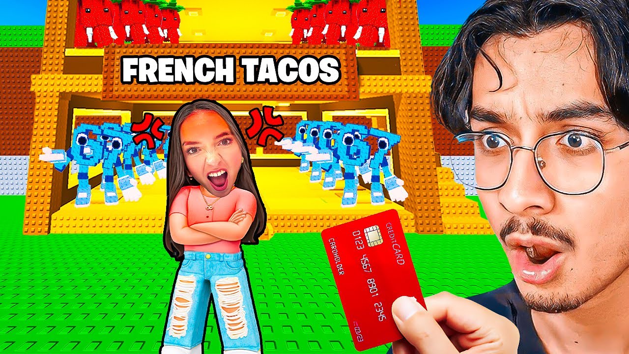J'ai fais CROIRE à ma COPINE que j'ai RACHETÉ la BASE FRENCH TACOS (80000€)...