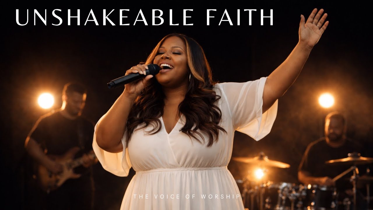 UNSHAKEABLE FAITH | Breakthrough Worship Experience | Tasha Cobbs Inspired