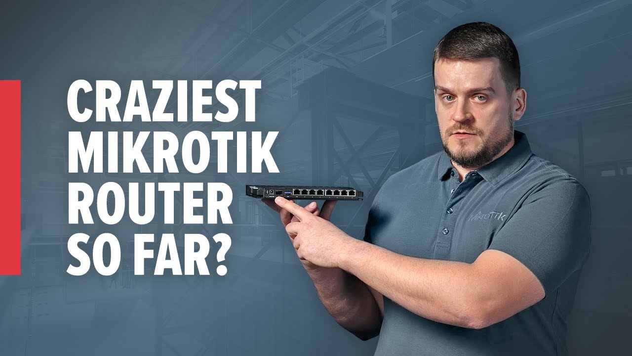Новости продукта MikroTik: RB5009