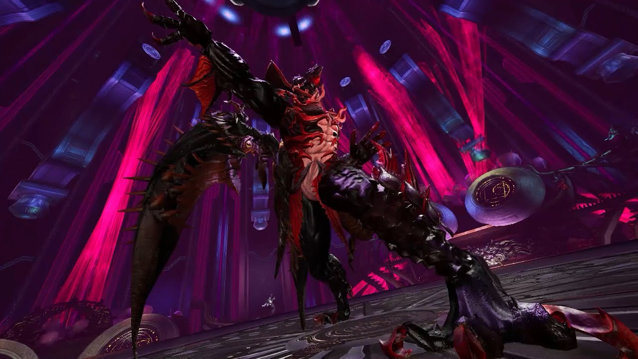 Blade and soul Veterax Cutscene (Unreal Engine 4) │Brood Chamber Cinematic (BnS English)