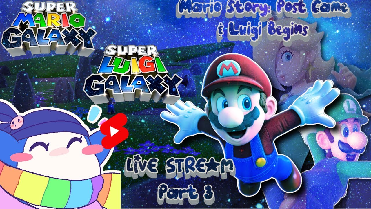 Super Mario Galaxy (Switch 2 Edition) Playthrough Part 3 103 Stars in & soon to luigi our boi