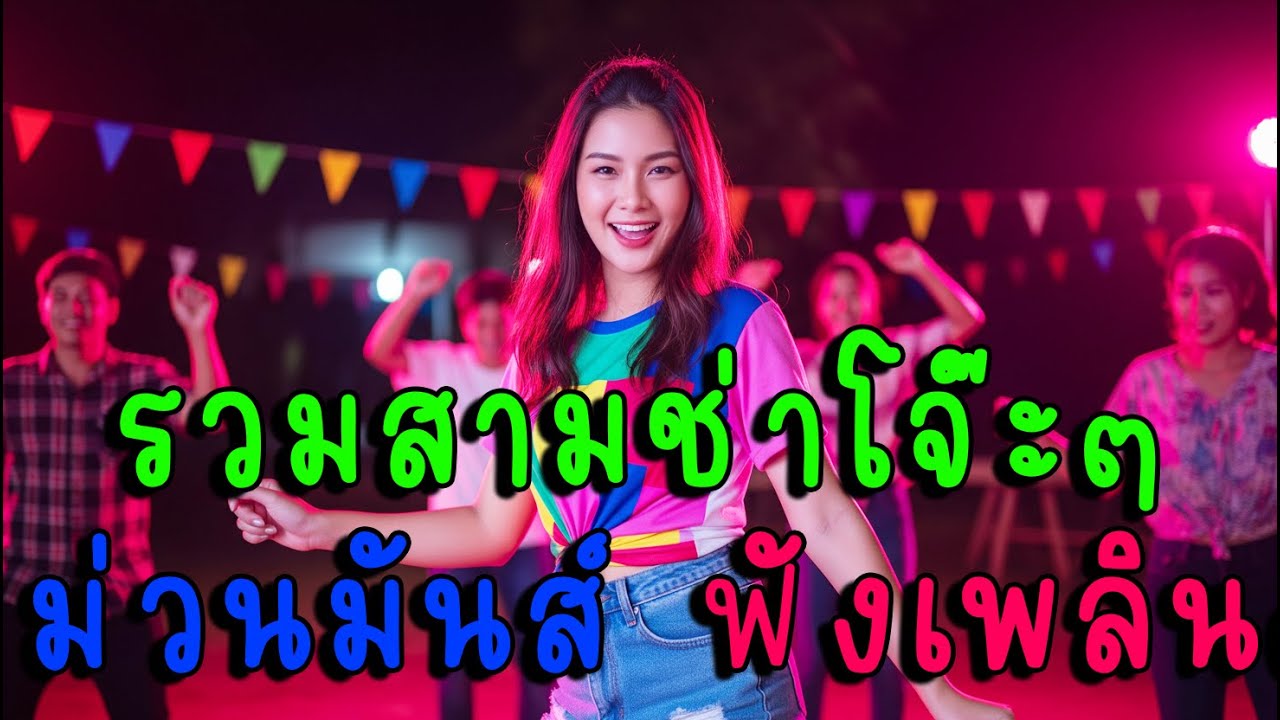 รวมสามช่าโจ๊ะๆ ม่วนมันส์ ฟังยาวเพลินๆ💃🕺