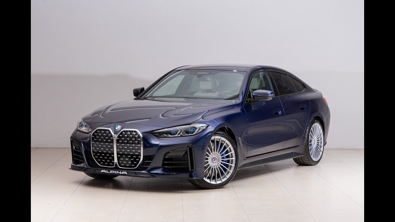 ALPINA D4 S Gran Coupé | BMW invelt Praha a Plzeň