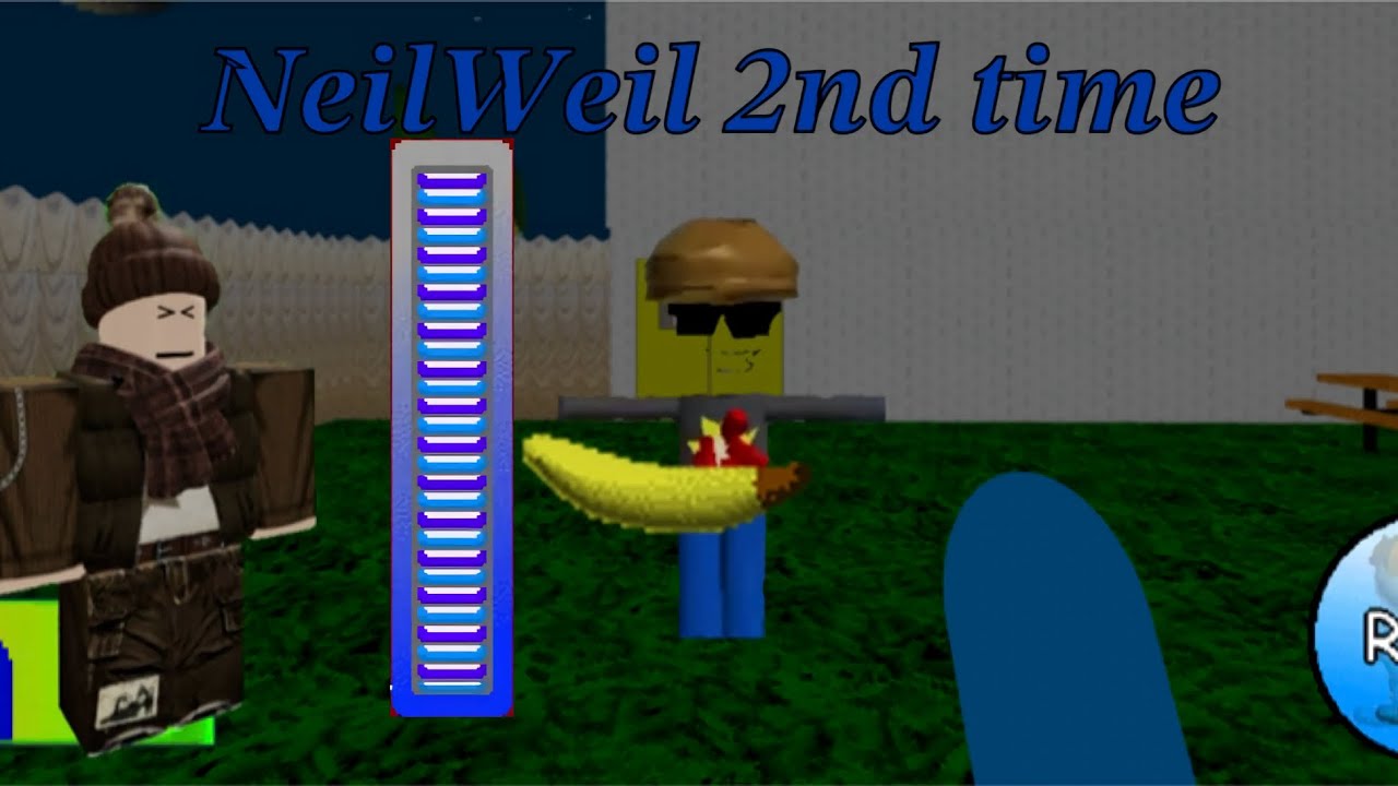 Spotting NeilWeil in a public server 2