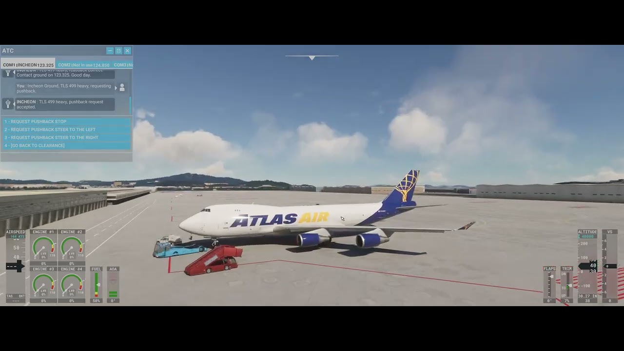 FS2020 B747-4F