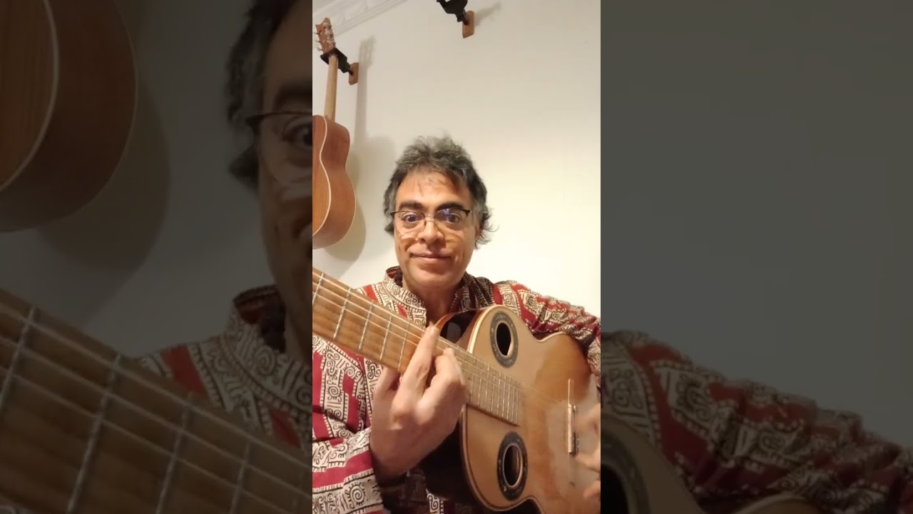 You can learn rumba flamenco strumming on skype with me [Ruben Diaz guitar teacher]
