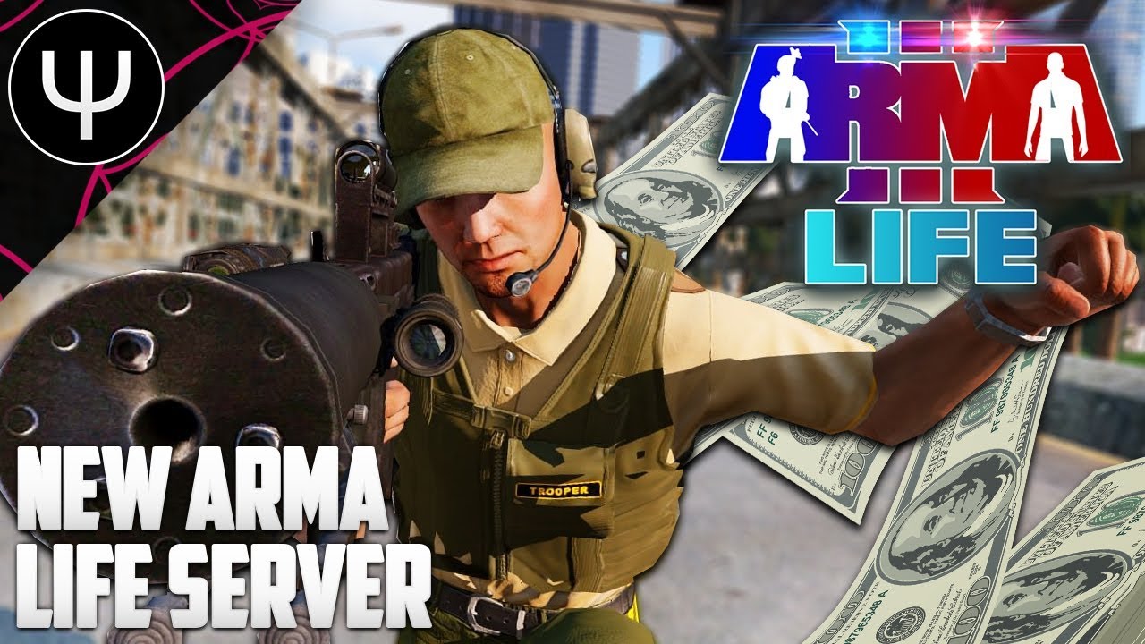 ARMA 3: Life Mod — NEW ARMA 3 Life Server!