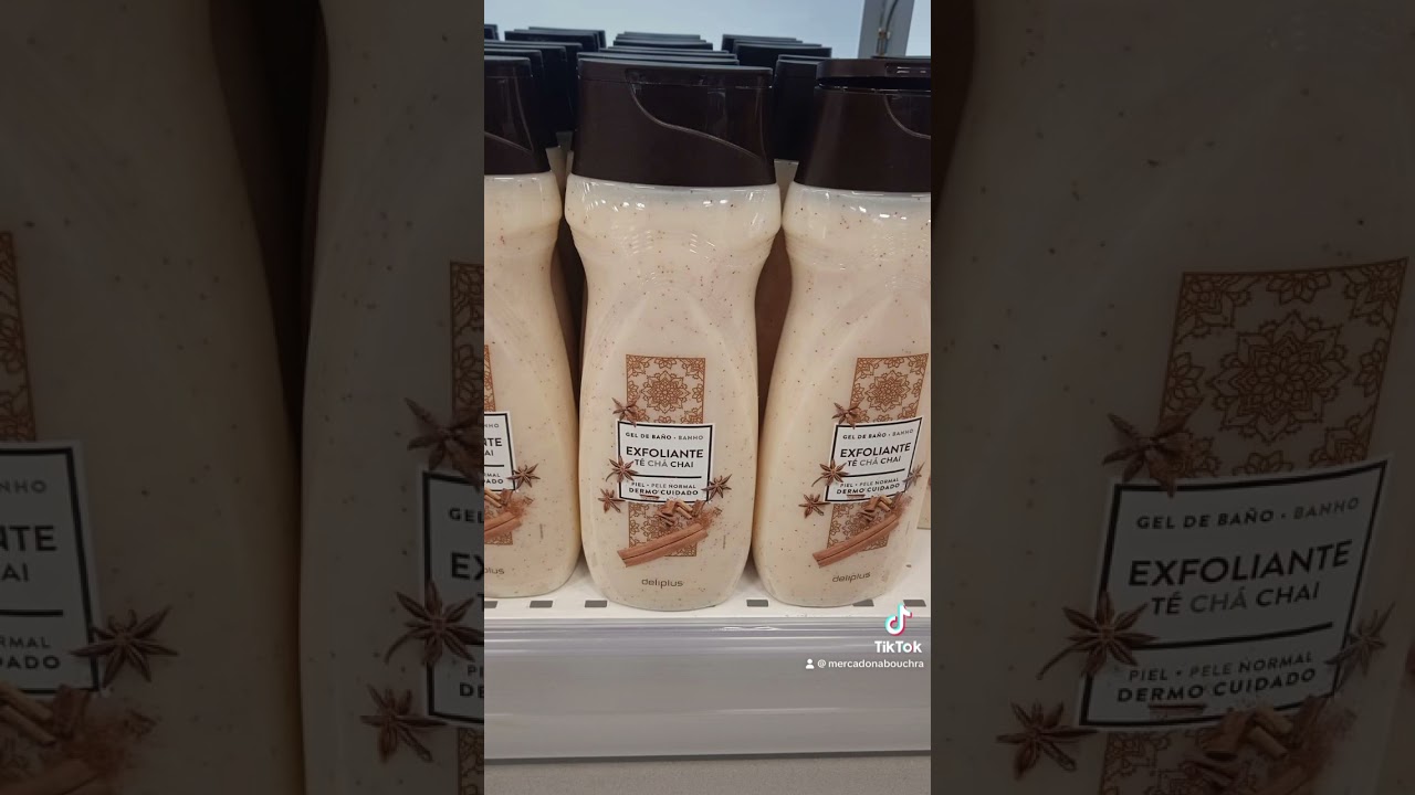 #geldouche #mercadonadeliplus #ميركادونا #espagne #مغربية_في_اسبانيا #deliplus