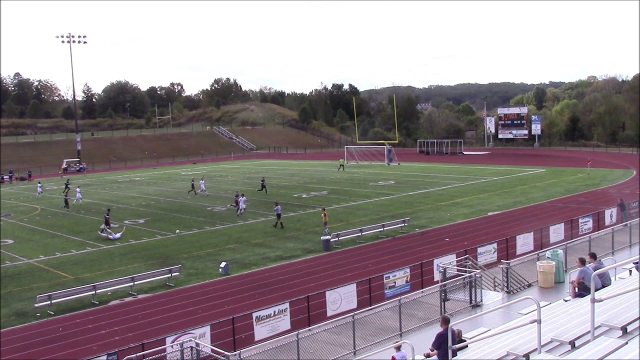 2019 Haverford High School Soccer vs West Chester Rustin HS 10/12/2019