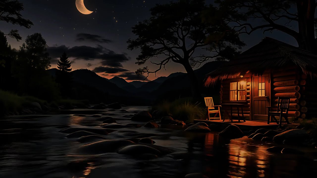 Gentle Night Instrumental for Deep Relaxation and Peaceful Sleep