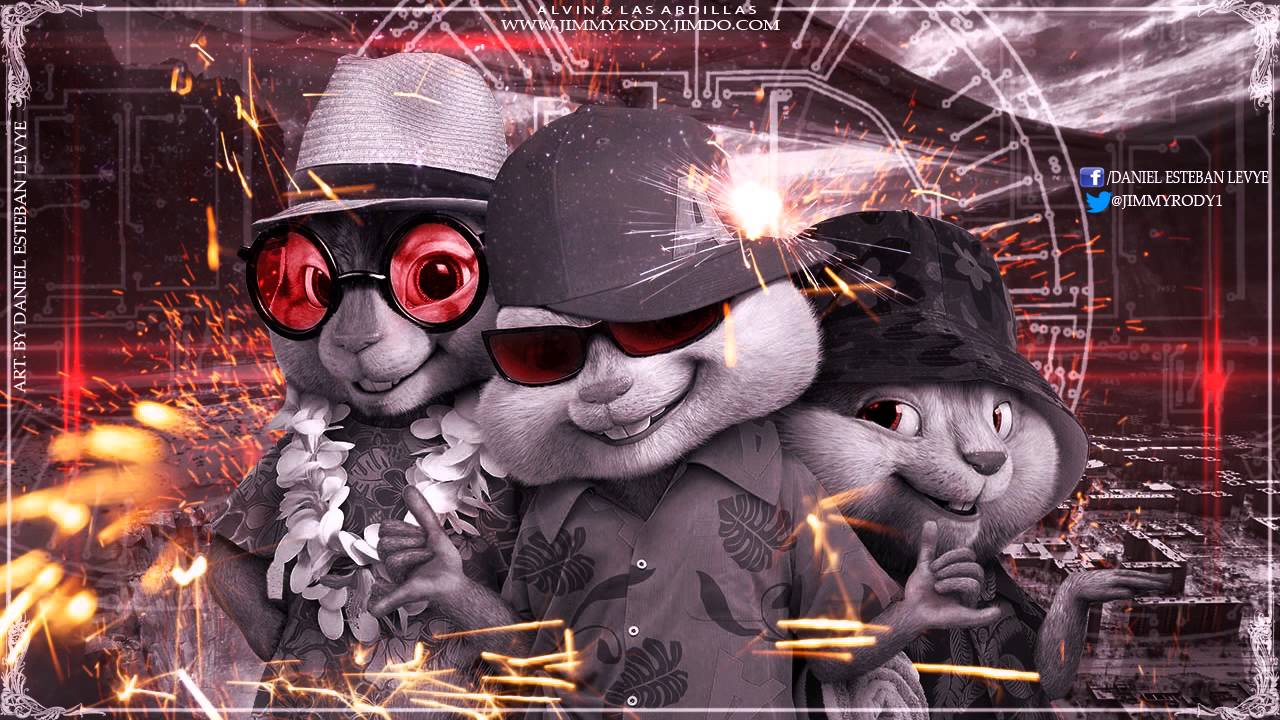 Alvin & Las Ardillas - Beso A Beso (Patrick La Joya Ft. OG Black Y Berto El Original) Official Remix