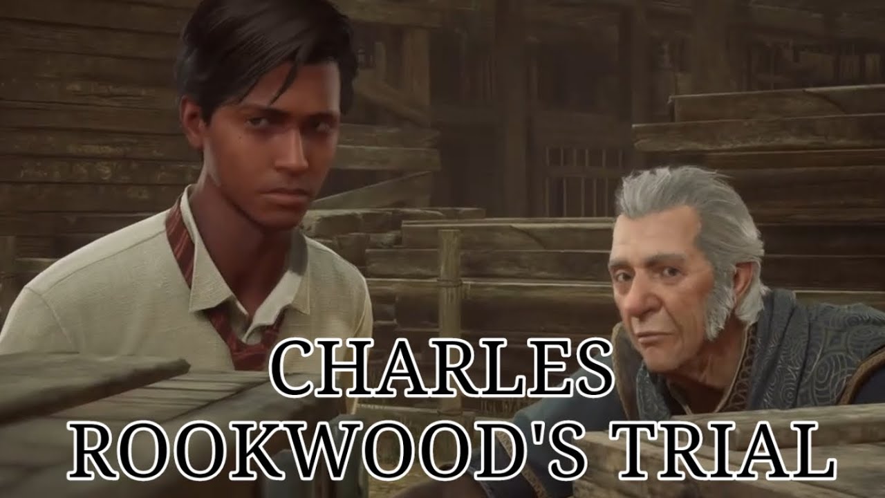 Hogwarts Legacy - Charles Rookwood's Trial