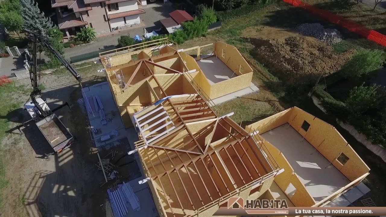Vibrobloc Case in Legno - Casa Francesco & Andrea 2