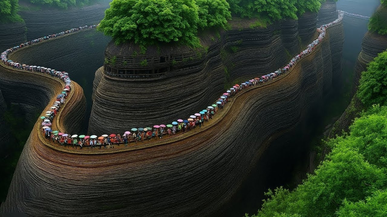 15 Lugares Imposibles | Los Lugares Más Bellos del Mundo | Documental en 4K
