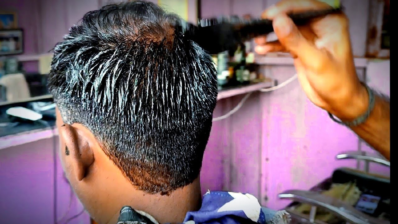 “2025 Viral Men’s Hair Color | Natural Black Tutorial”“Men’s Hair Transformation