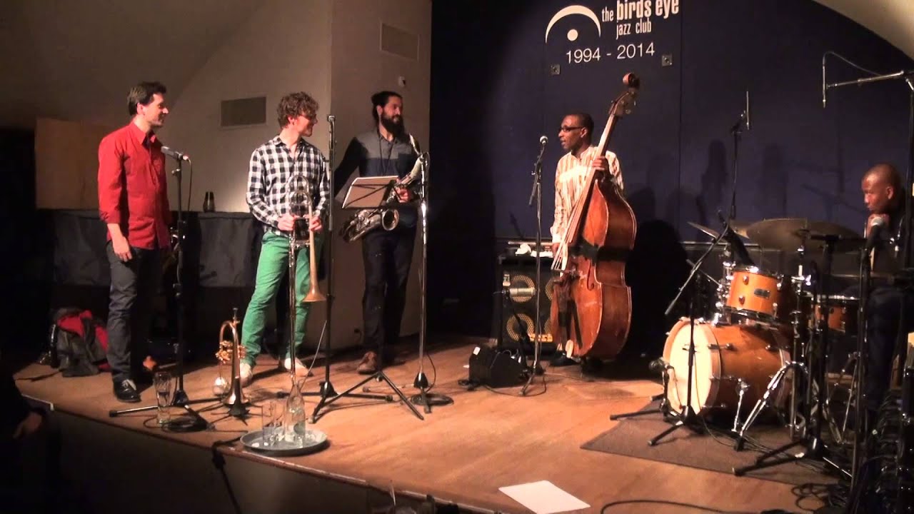 Herbie Tsoaeli Bird's eye Jazz Club, Basel