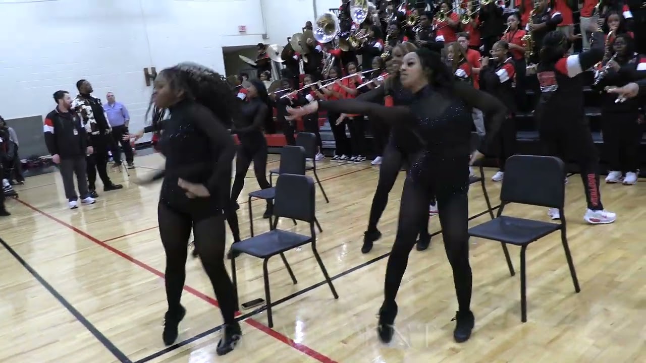 Rich 227 Band Feat Mag 7- Game Highlights 2-2-26 Feat Middle Schoolers