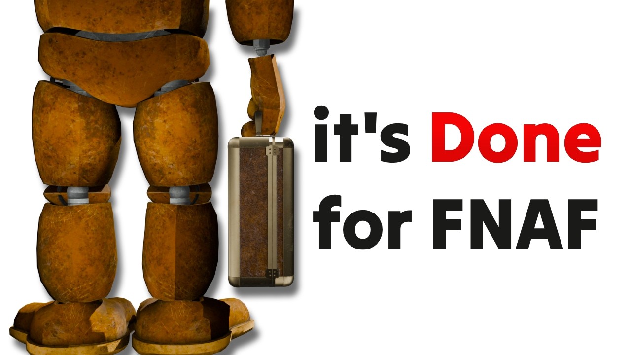 This Could be The END of FNAF...