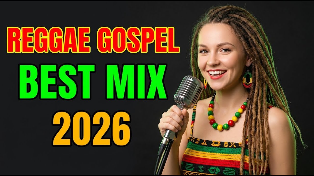 Reggae Gospel Praise ✨ Uplifting Worship with Spiritual Dub Vibes
